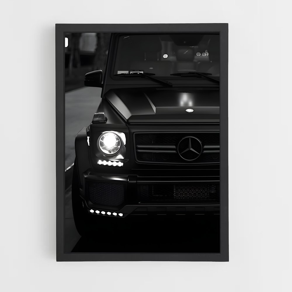 Poster G amg élégant – affiche Mercedes (vue 2)